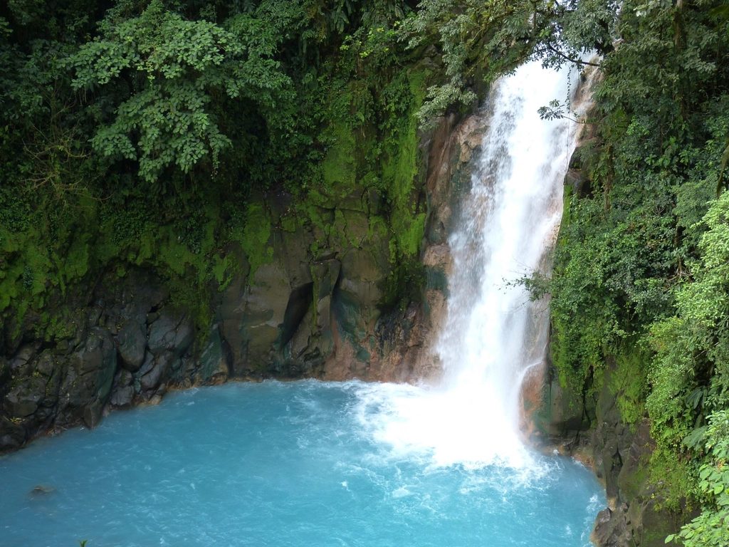 Tropical nature in Costa Rica