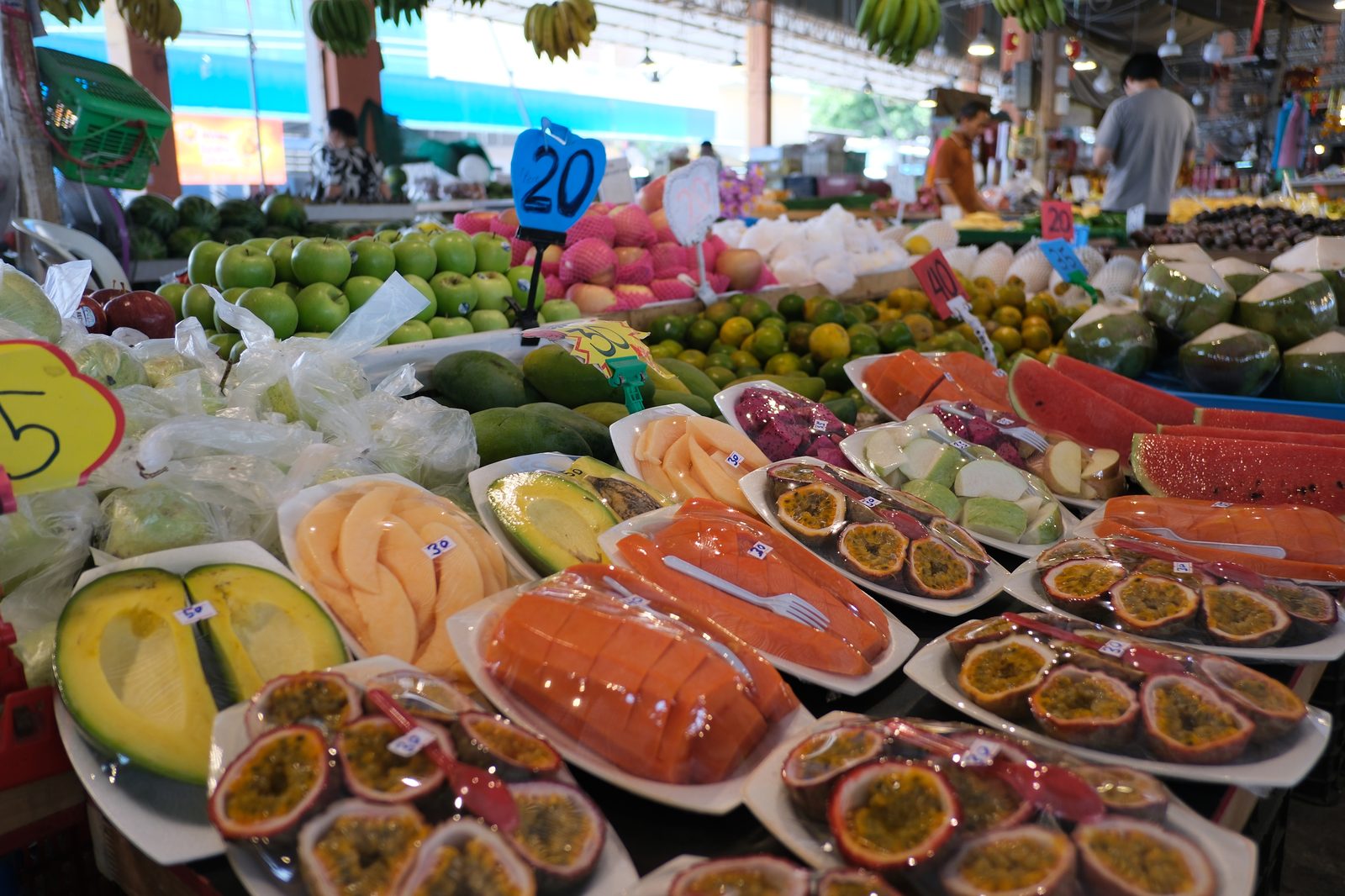 Everyday life and color in Costa Rica
